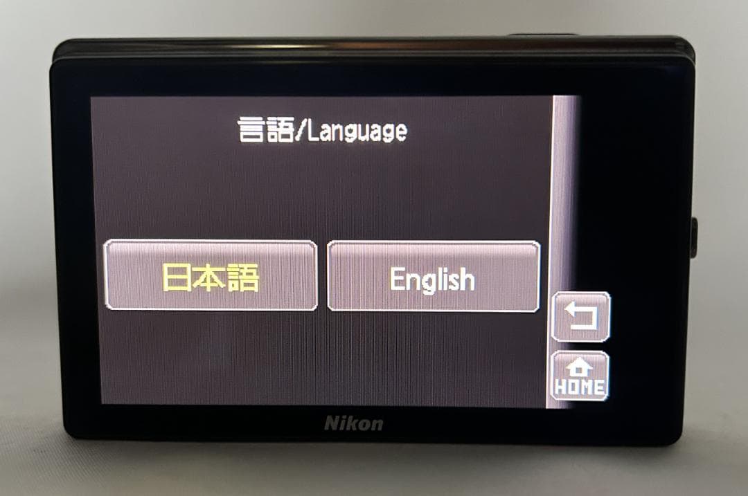 【美品/動作確認済】Nikon S70 ブラック バッテリー充電器付き