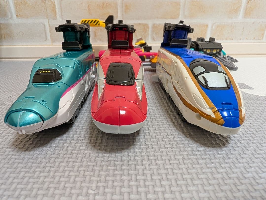 シンカリオン　チェンジザワールド　3体セット