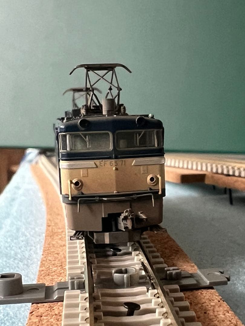 TOMIX EF65 71号機