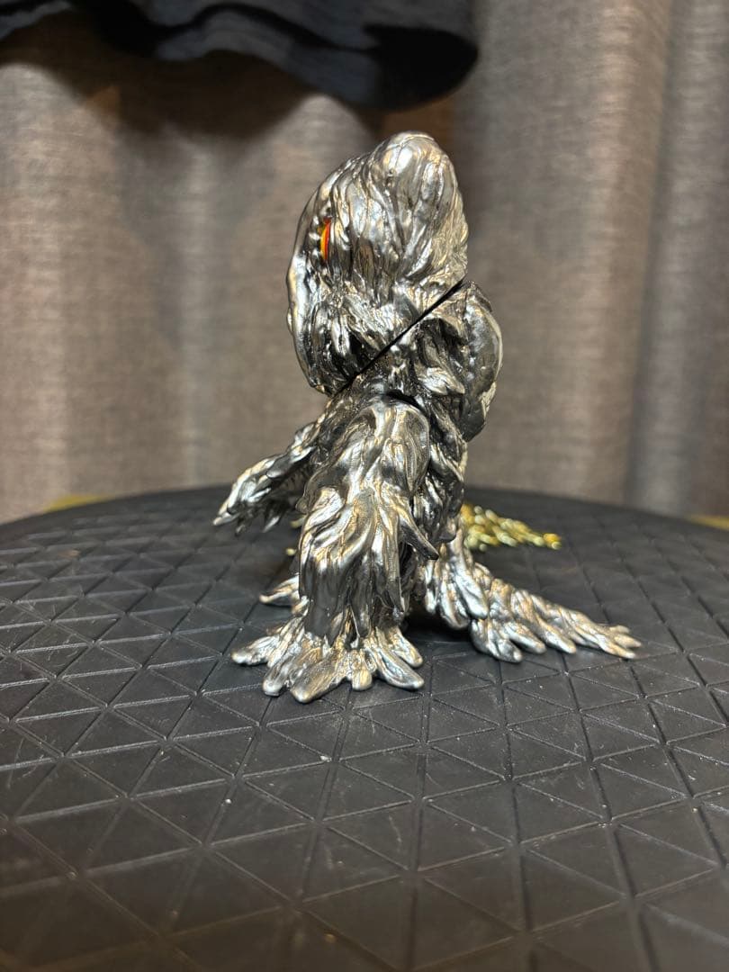 へドラ CCP フィギュア ソフビ メッキ3体セット