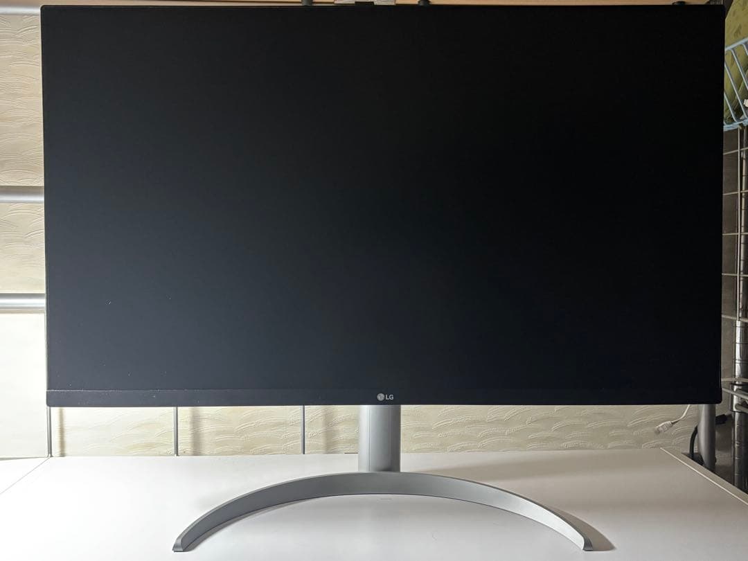 LGモニター ディスプレイ 32UQ750-W 31.5インチ/4K/144Hz