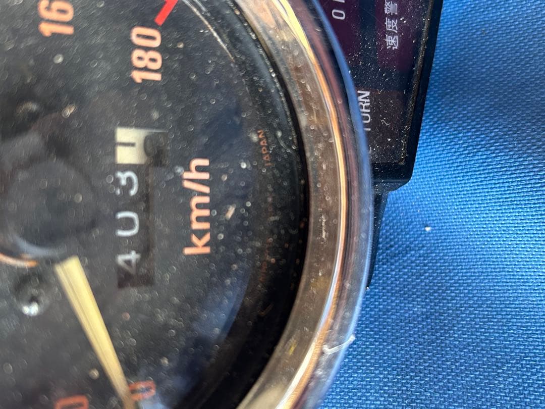 cbx日本精機 純正メーター