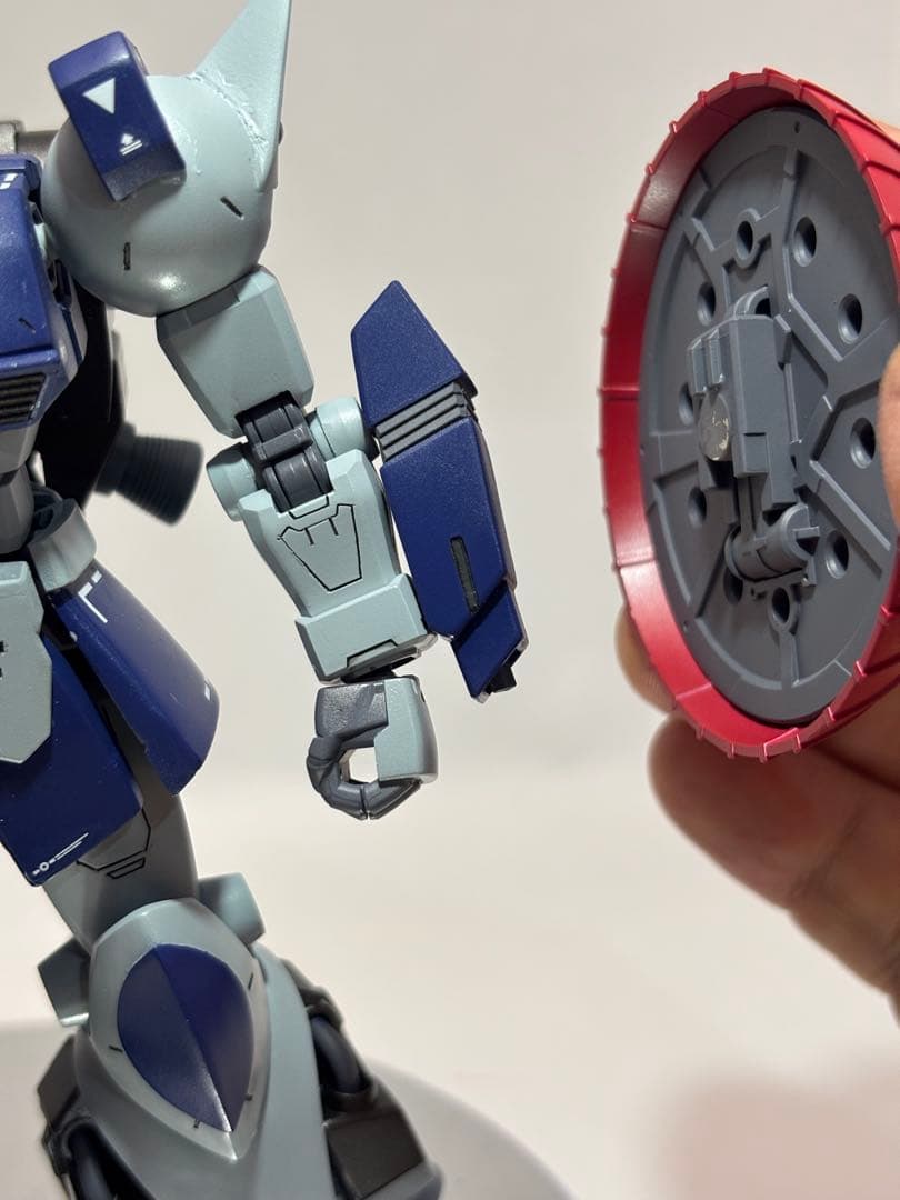 HG 高機動型ガルバルディα 塗装完成品