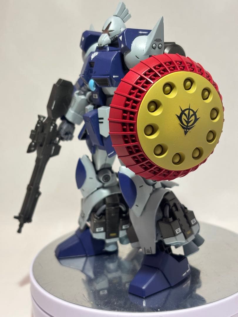 HG 高機動型ガルバルディα 塗装完成品