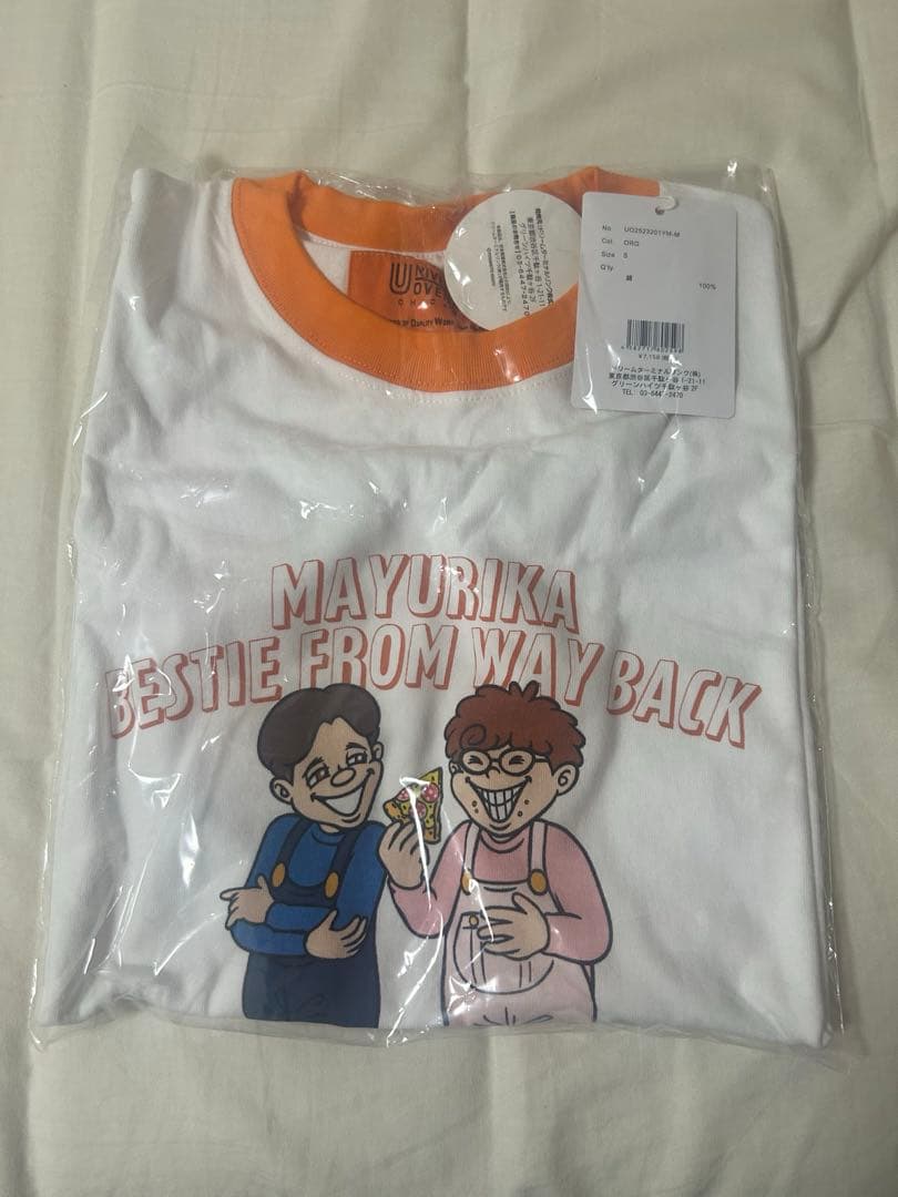 universal overall マユリカ Tシャツ