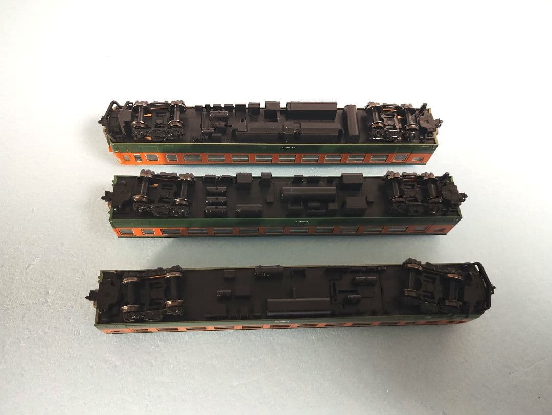 【KATO】Nゲージ165系(クモハ・モハ・クハ)3両セット【急行佐渡バラシ】