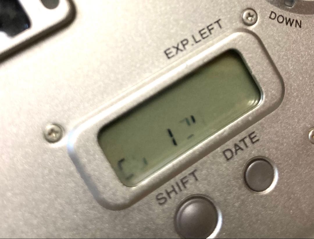 【外観美品 ワケアリ】FUJIFILM CARDIA TIARA ZOOM