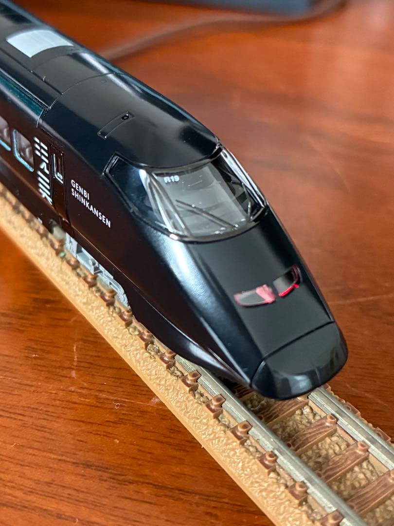 JR E3系上越新幹線(現美新幹線) tomix ライト点灯動力動作確認済