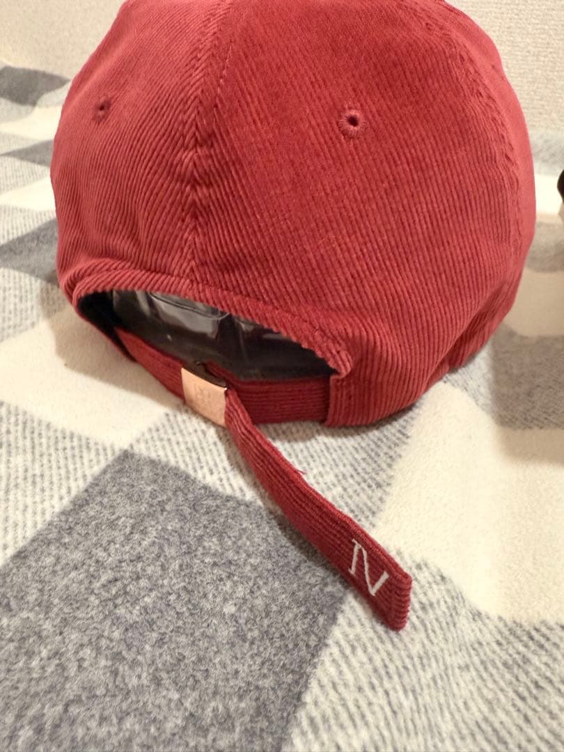 【新品未使用/匿名配送】ウニョク ANEMONE 限定キャップ