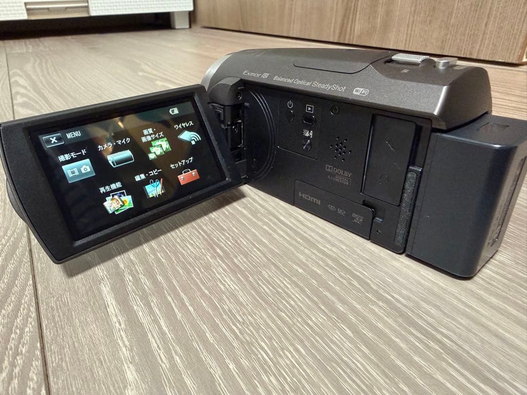 あいーん　SONY ビデオカメラ HDR-CX680 光学30倍ズーム