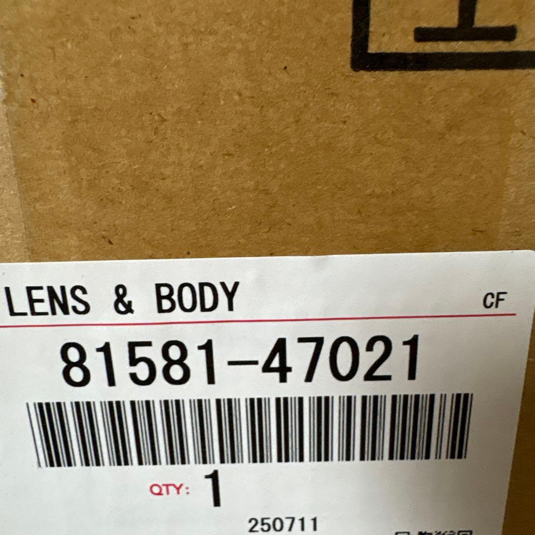 プリウス50 テールランプ1台分　内地仕様