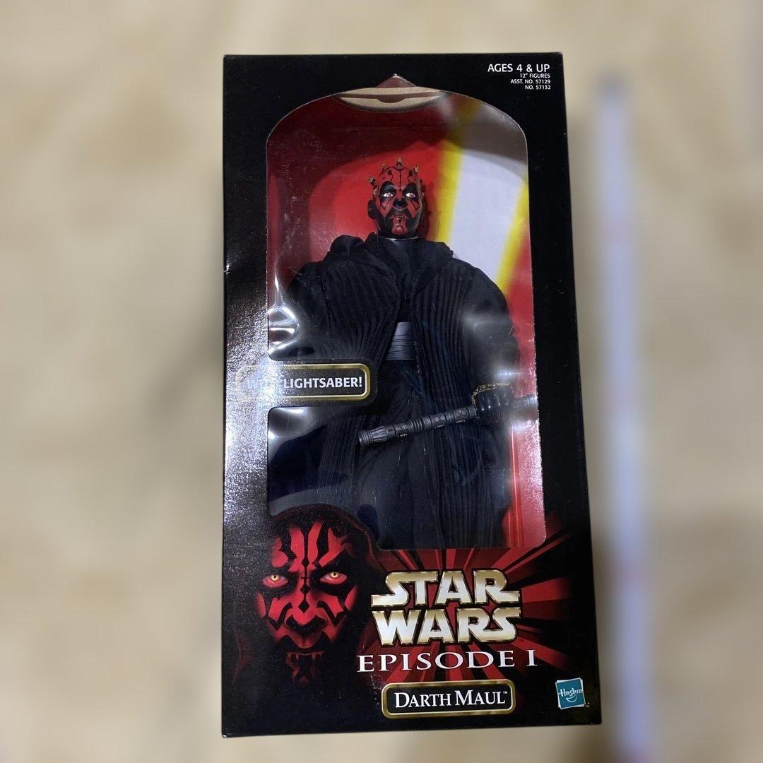 Star Wars Episode I Darth Maul フィギュア