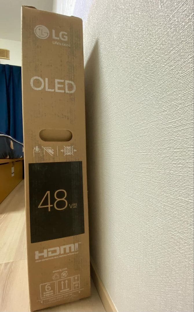 LG 48インチ4k OLED 48A3PJA