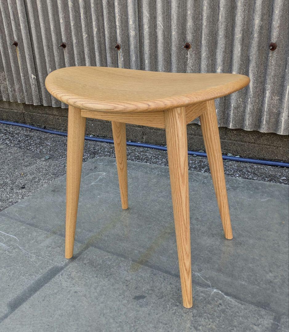 KASHIWA　柏木工　SELECTION スツール（オーク板座）1〜2