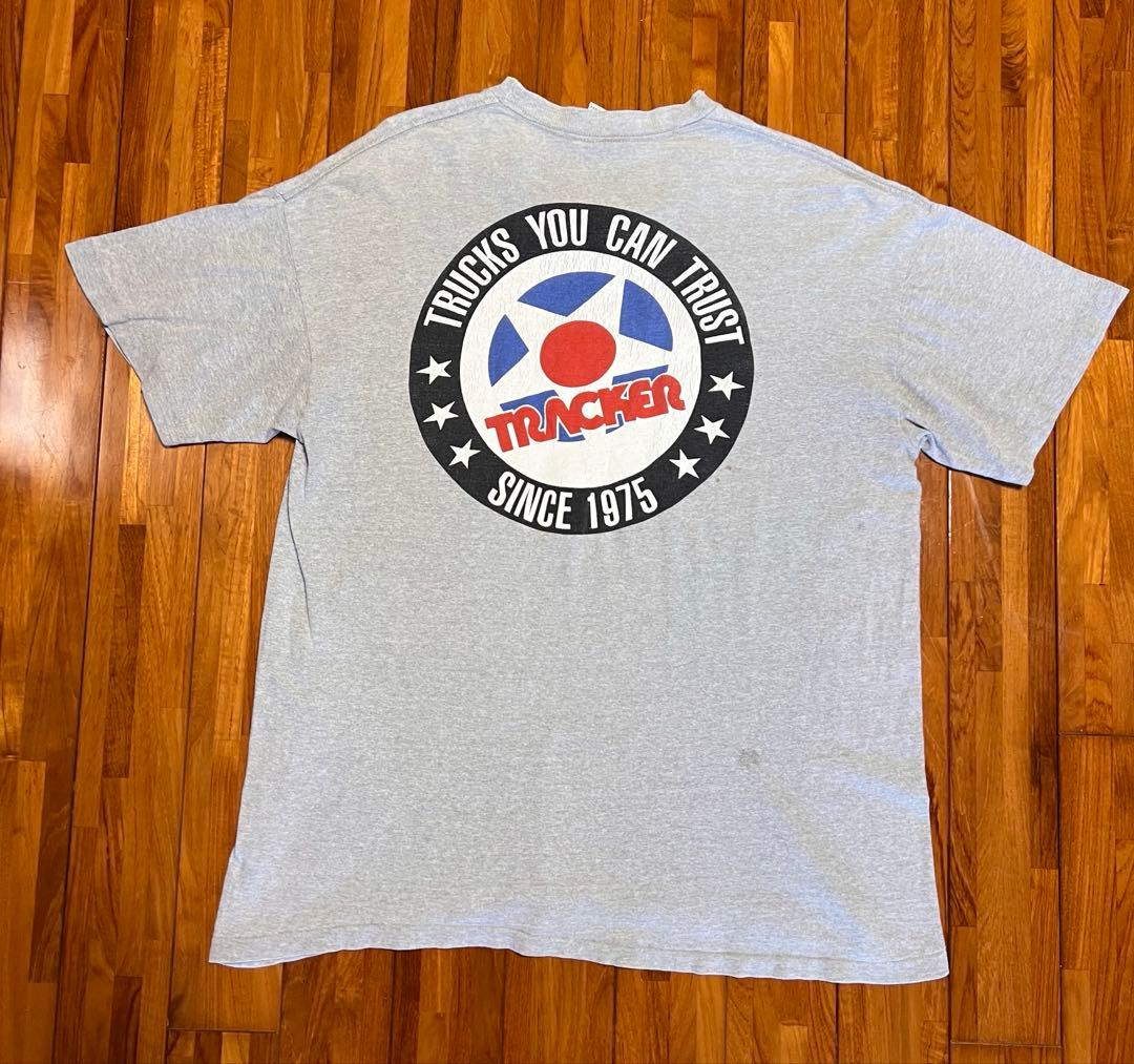 激レア　80s USA製 トラッカー TRACKER L Tシャツ ビンテージ