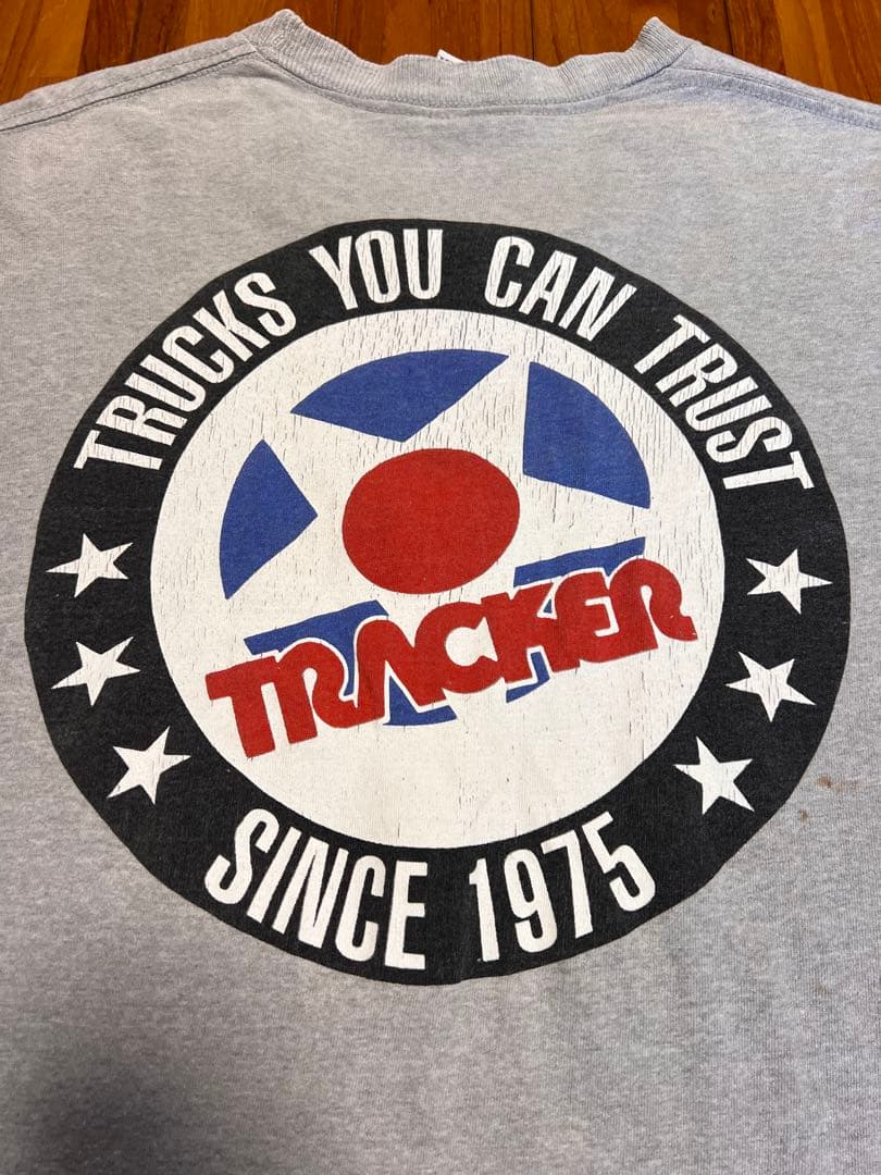激レア　80s USA製 トラッカー TRACKER L Tシャツ ビンテージ