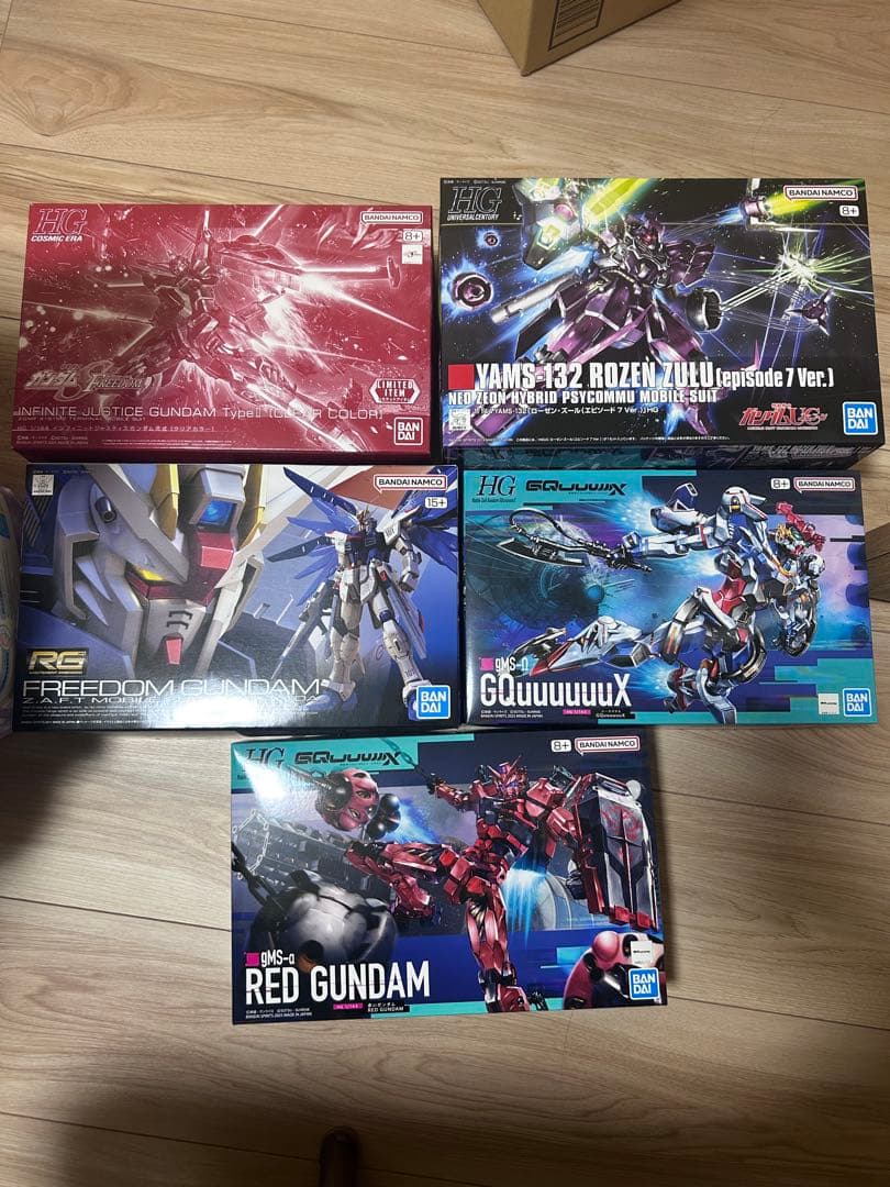 ガンプラまとめ売り　HG RG
