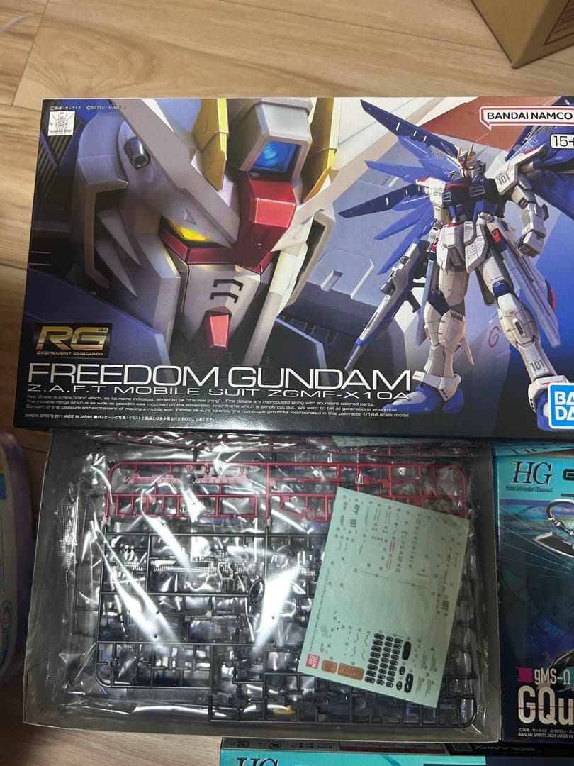 ガンプラまとめ売り　HG RG