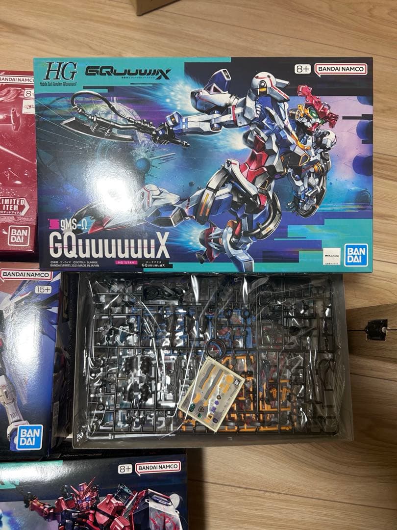 ガンプラまとめ売り　HG RG