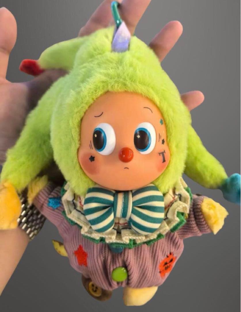 新品POPMART Why So Serious ぬいぐるみ シークレット