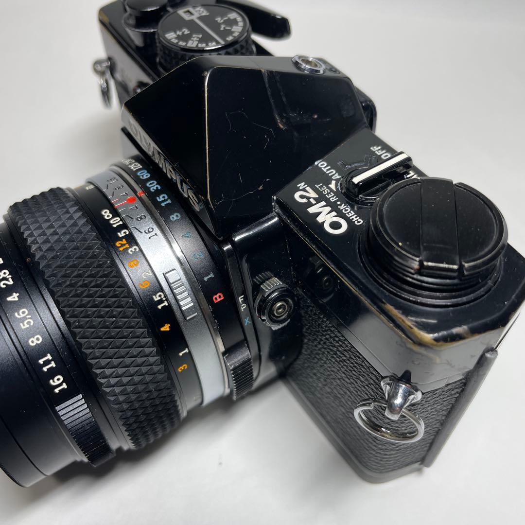 OLYMPUS OM-2n + G.ZUIKO 50mm f/1.4 動作品