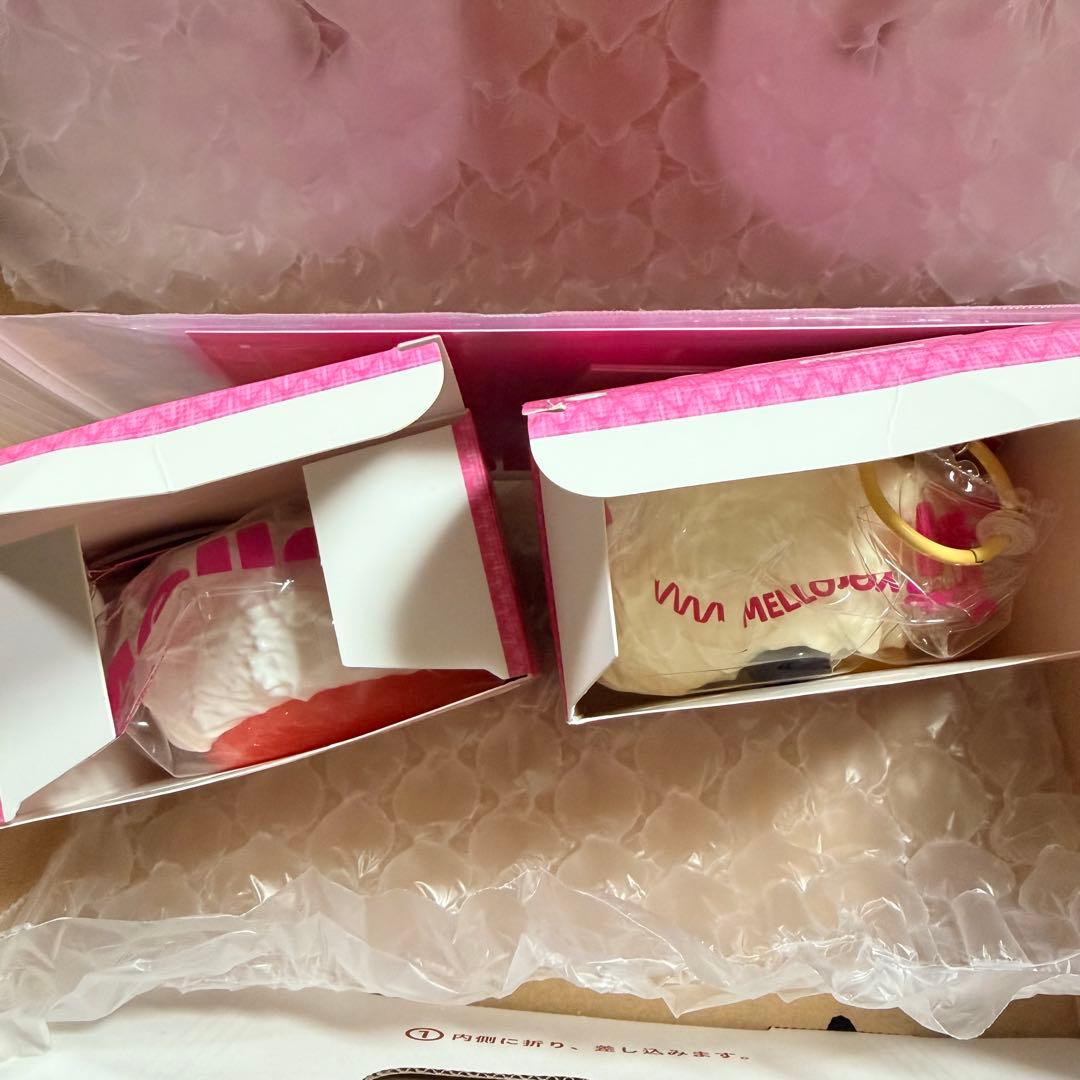 mellojoyクリームまみれ大福 グレープフルーツ、ドリアン