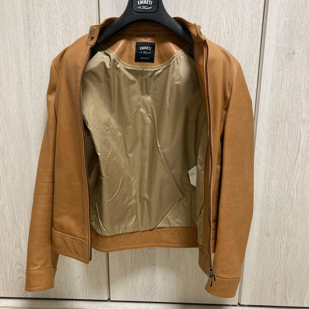 EMMETI juri ライトブラウン　size48