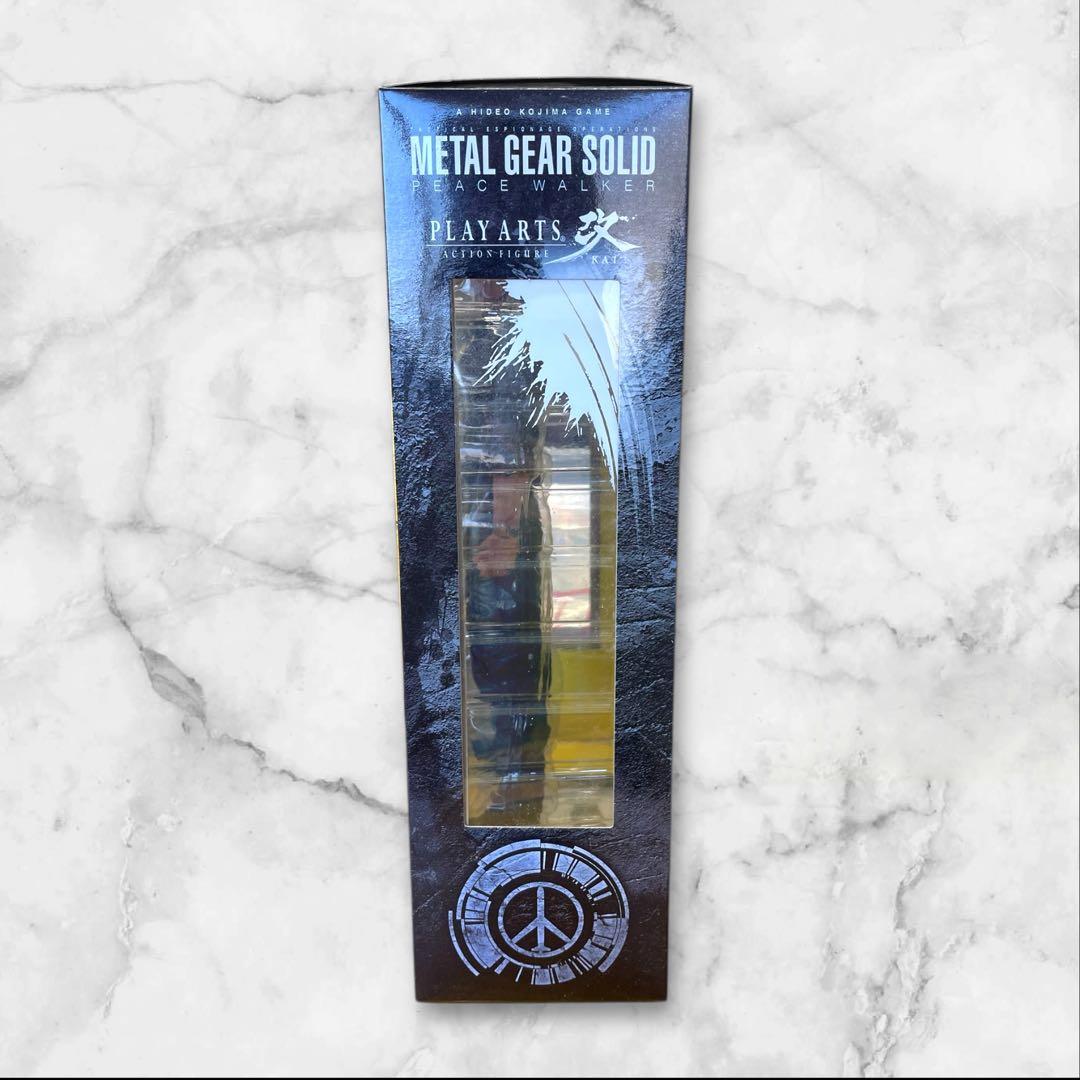 L GEAR SOLID プレイアーツ改　スネーク　バトルドレス　4