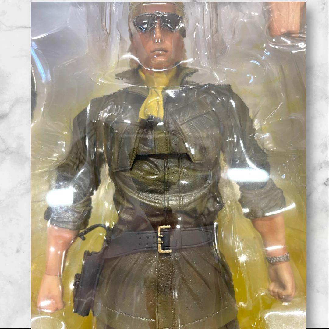 L GEAR SOLID プレイアーツ改　スネーク　バトルドレス　4