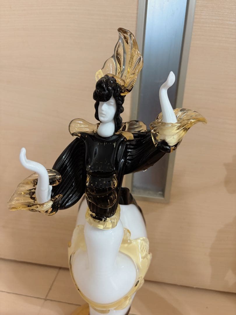 れ*い様 ベネチアンガラス　2体セット（北一硝子）