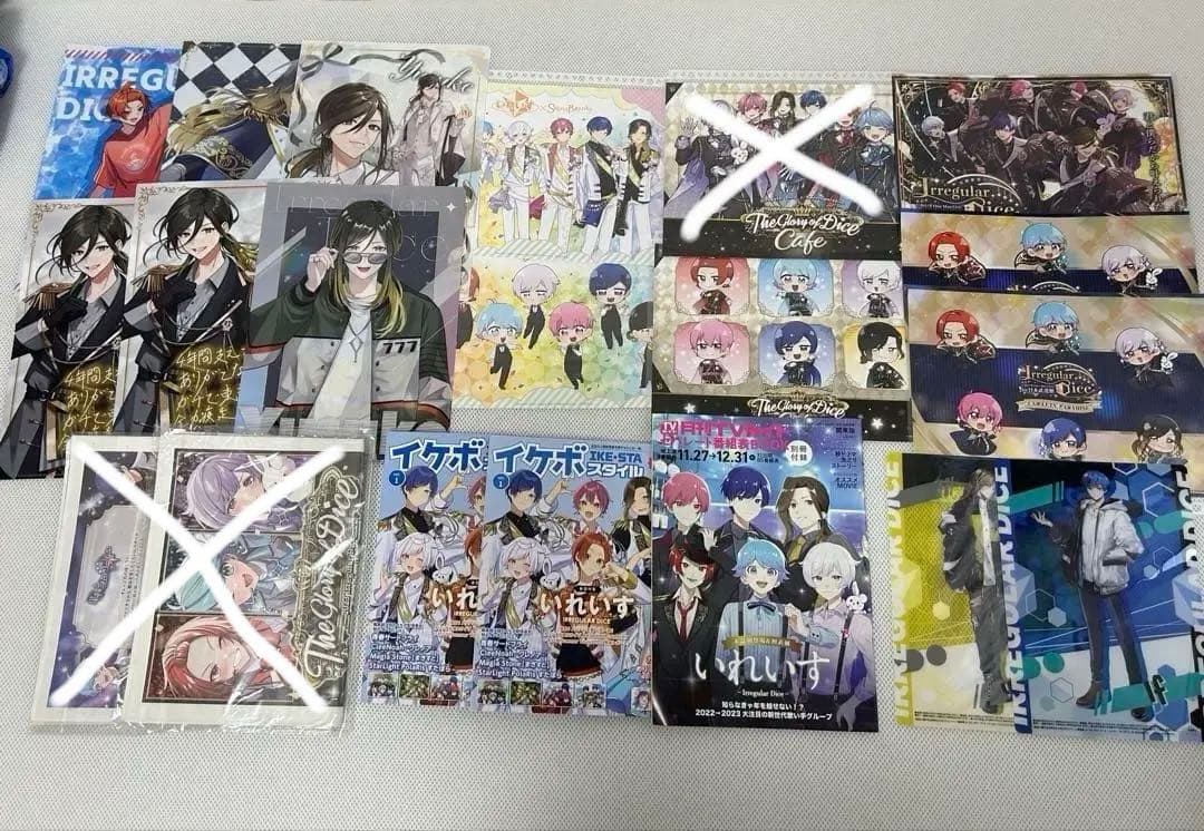 いれいすグッズ バラ売り可