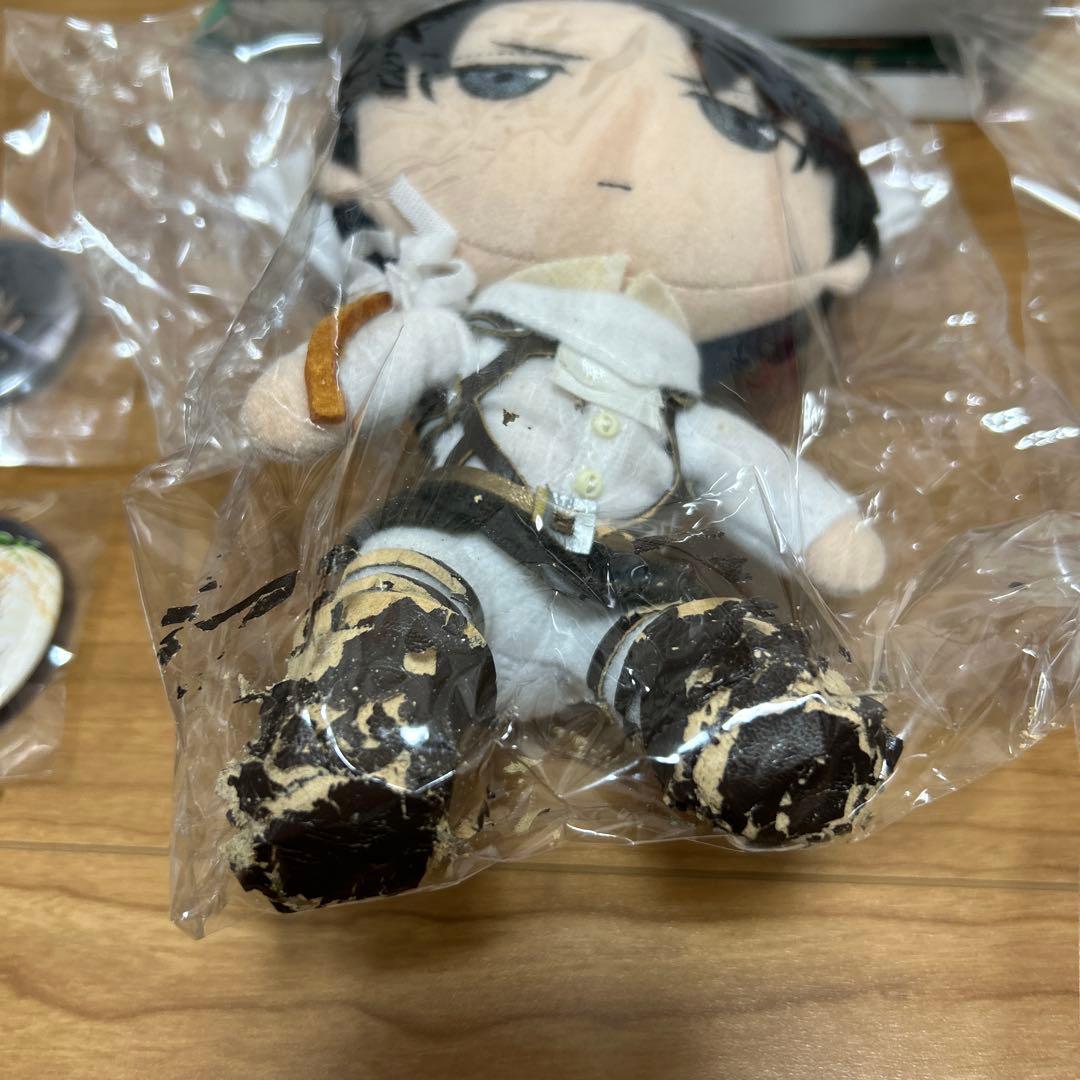 進撃の巨人　グッズセット