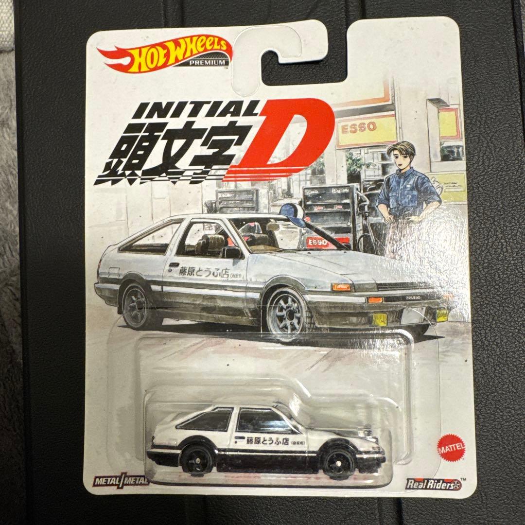Hot Wheels 頭文字D AE86 ミニカー