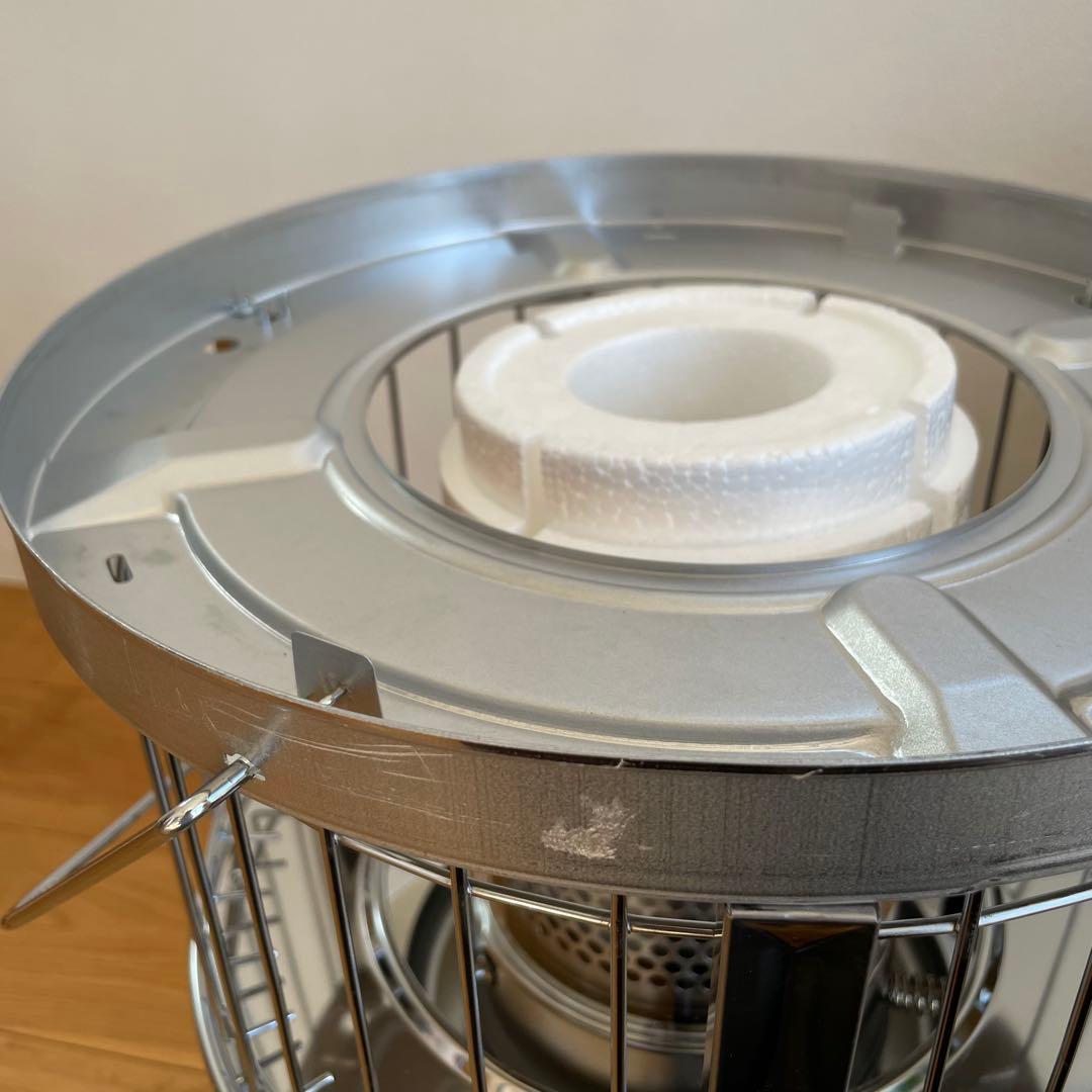 PASECO ストーブ　【ホワイト】