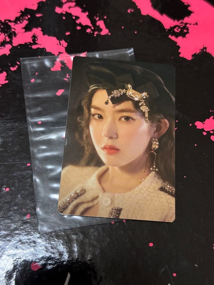 Redvelvet アイリーン　RBB バインダー　トレカ