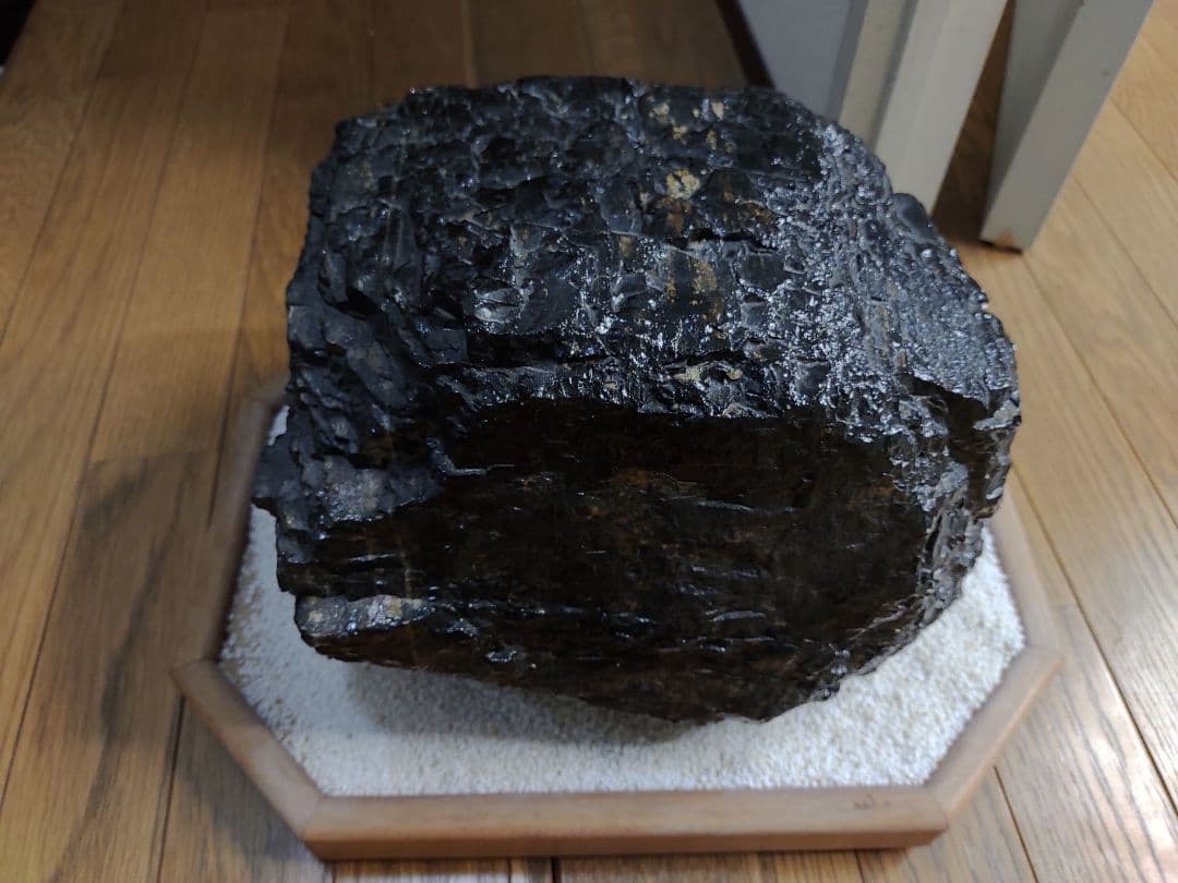 鑑賞用　石炭　鉱物　約15kg 太平洋炭鉱