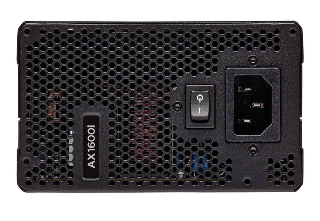 コルセア　AX1600i pc電源ユニット　[80PLUS TITANIUM]