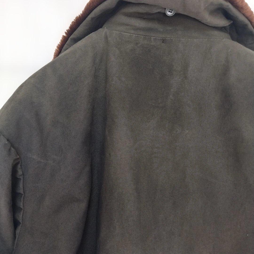 mcmaon ドカジャン　カストロコート　ヴィンテージ感　日本製　綿100%