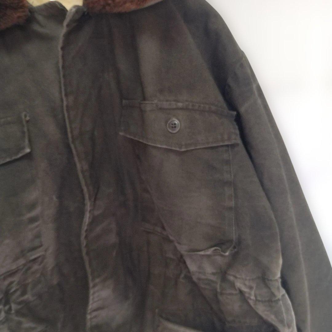 mcmaon ドカジャン　カストロコート　ヴィンテージ感　日本製　綿100%