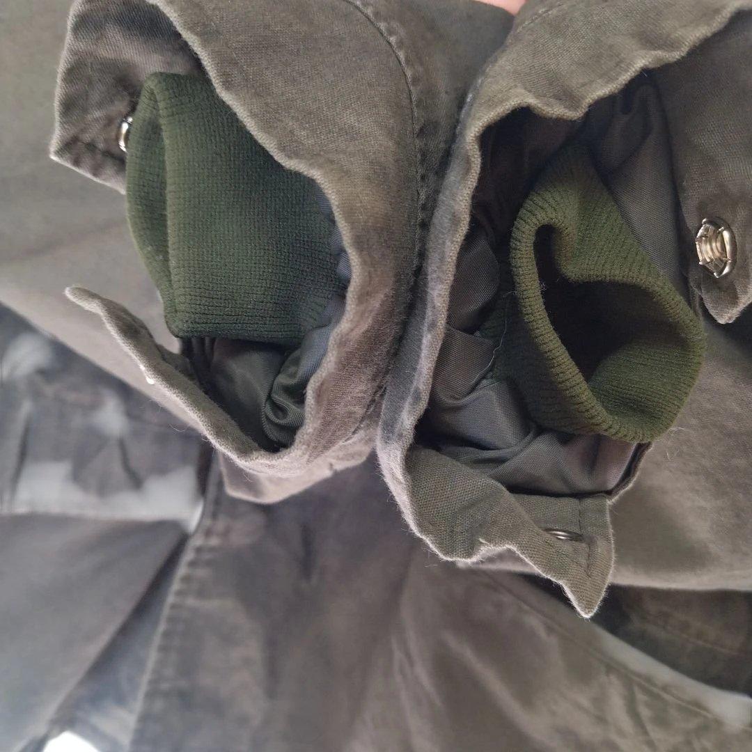 mcmaon ドカジャン　カストロコート　ヴィンテージ感　日本製　綿100%