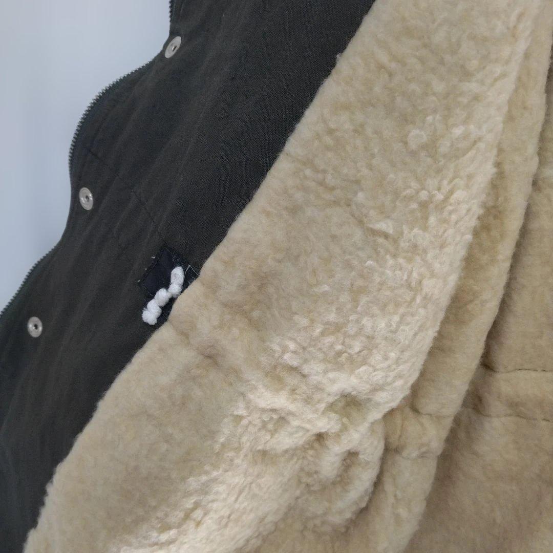 mcmaon ドカジャン　カストロコート　ヴィンテージ感　日本製　綿100%