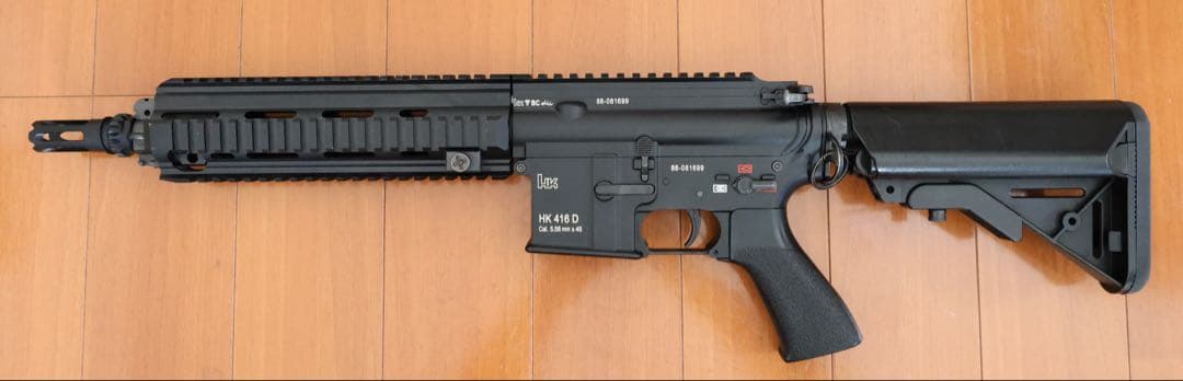 東京マルイ DEVGRUカスタム HK416D 18歳以上次世代電動ガン