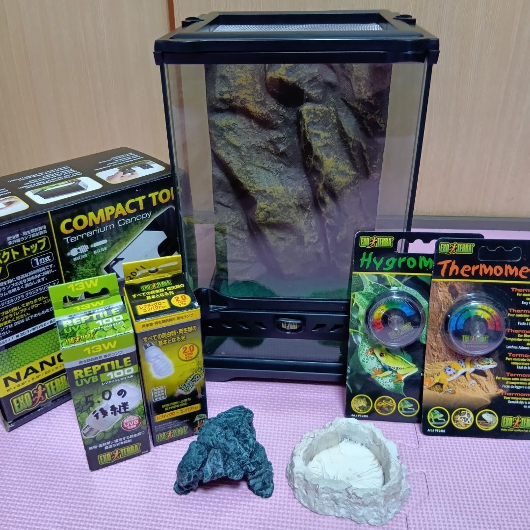 エキゾテラ　グラステラリウム　ナノ　GEX