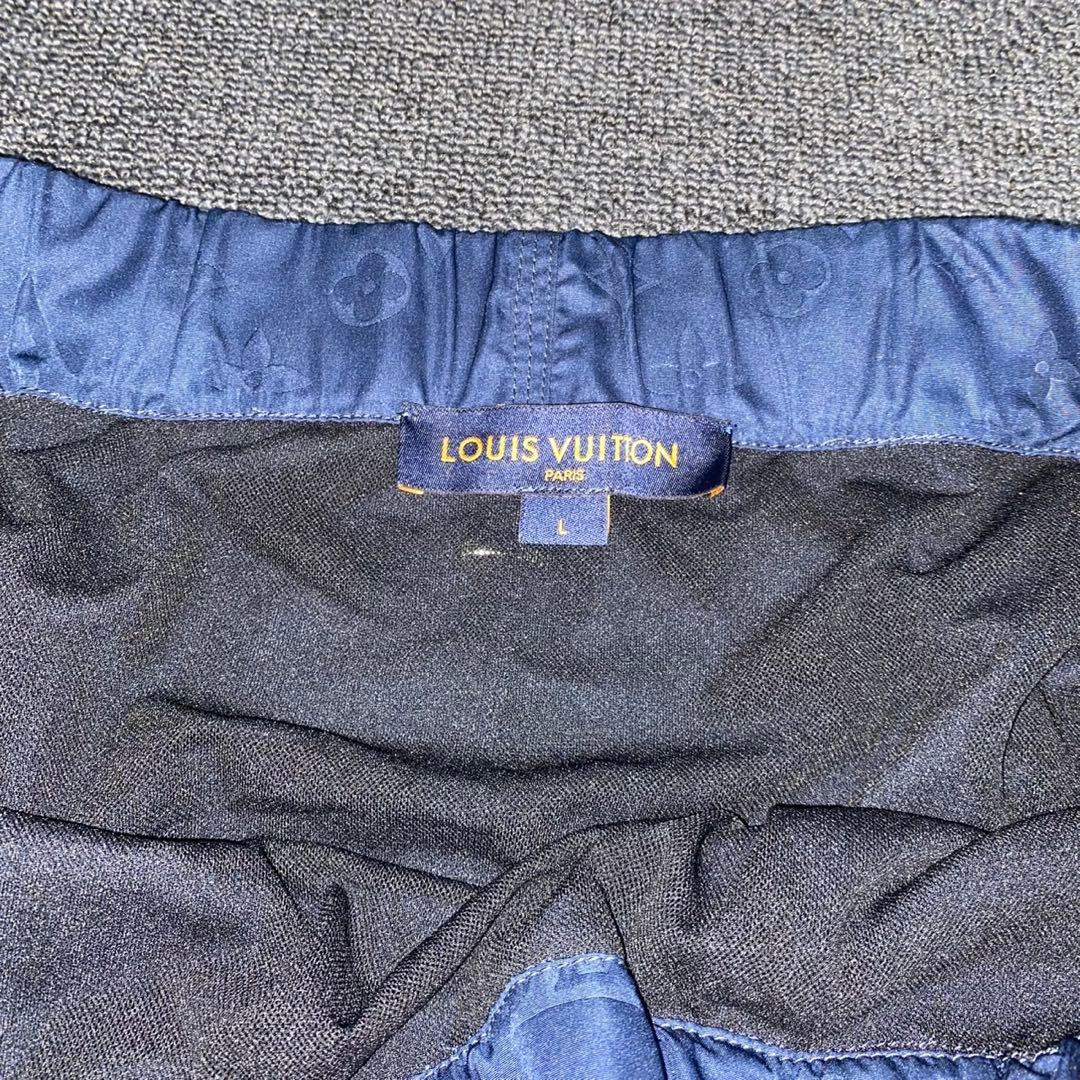 LOUIS VUITTON モノグラム 3Dポケット スイム ボード ショーツ