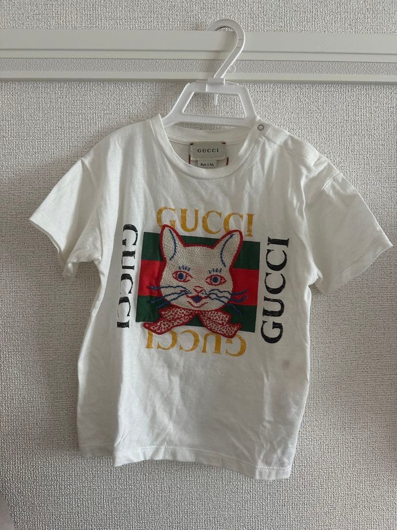 j*o様 【完売品】　グッチ　ヒグチユウコ　キッズ　tシャツ