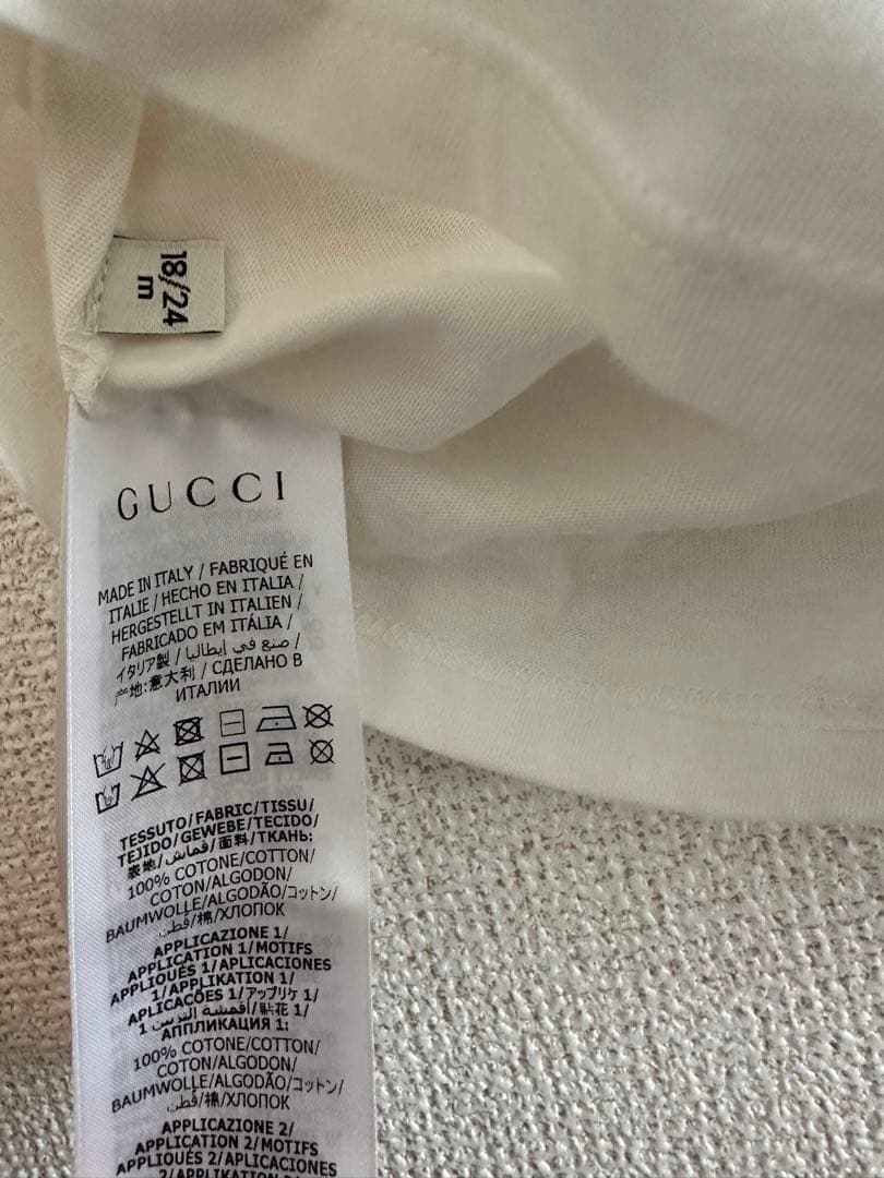 j*o様 【完売品】　グッチ　ヒグチユウコ　キッズ　tシャツ