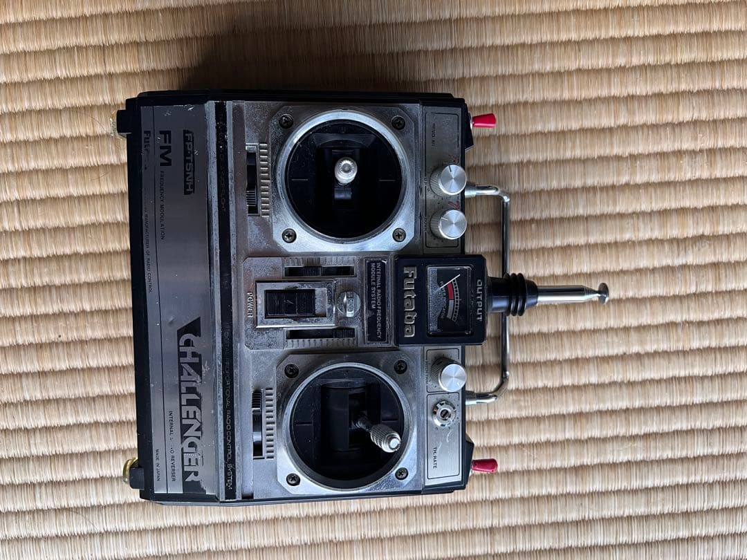 しよのり様限定　ヨシオカサンデーα エンヤ　エンジンメカプロポ付き　引き取り限定