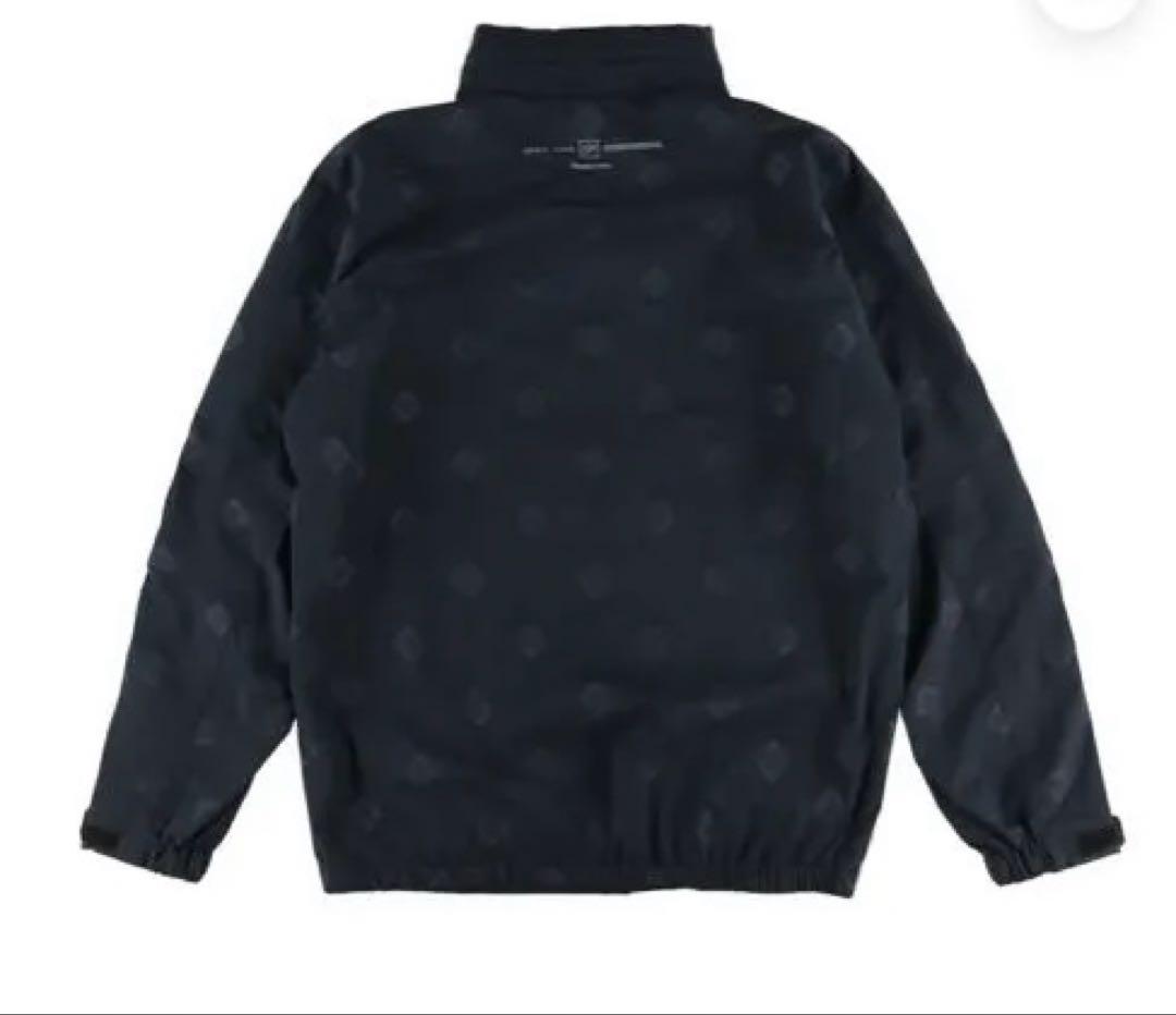 ストレッチタフタ アウター ネイビー