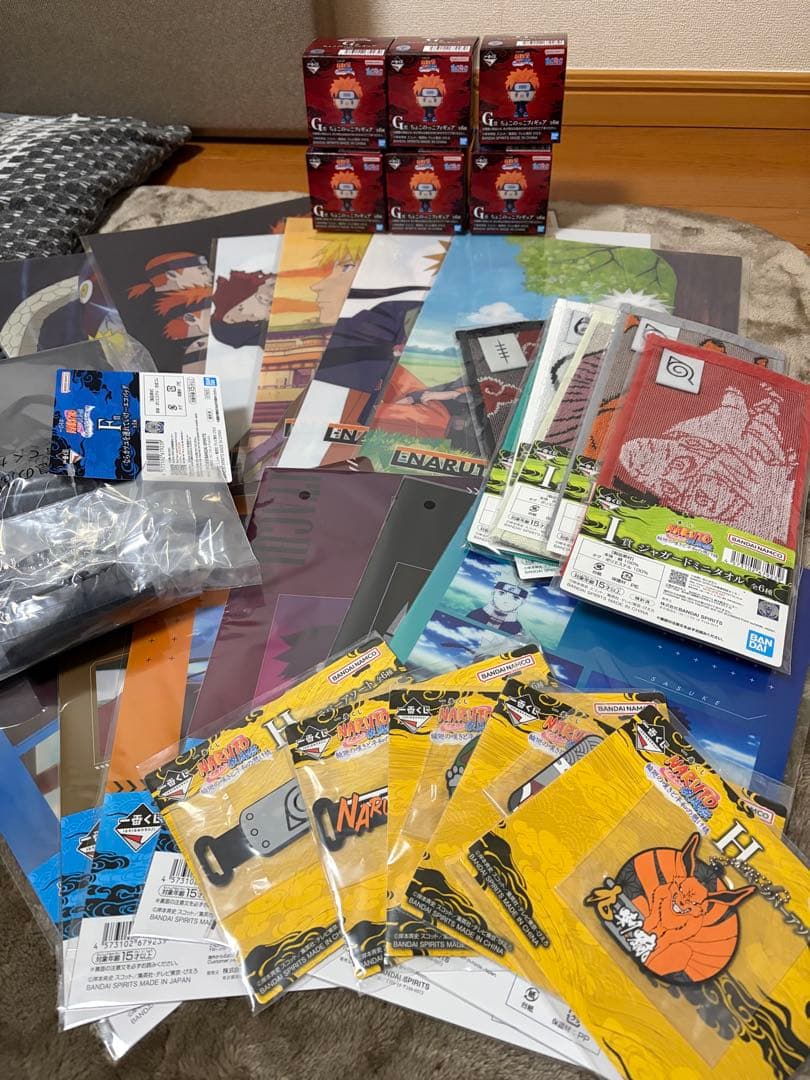 NARUTO 一番くじ 全賞 FULL SET