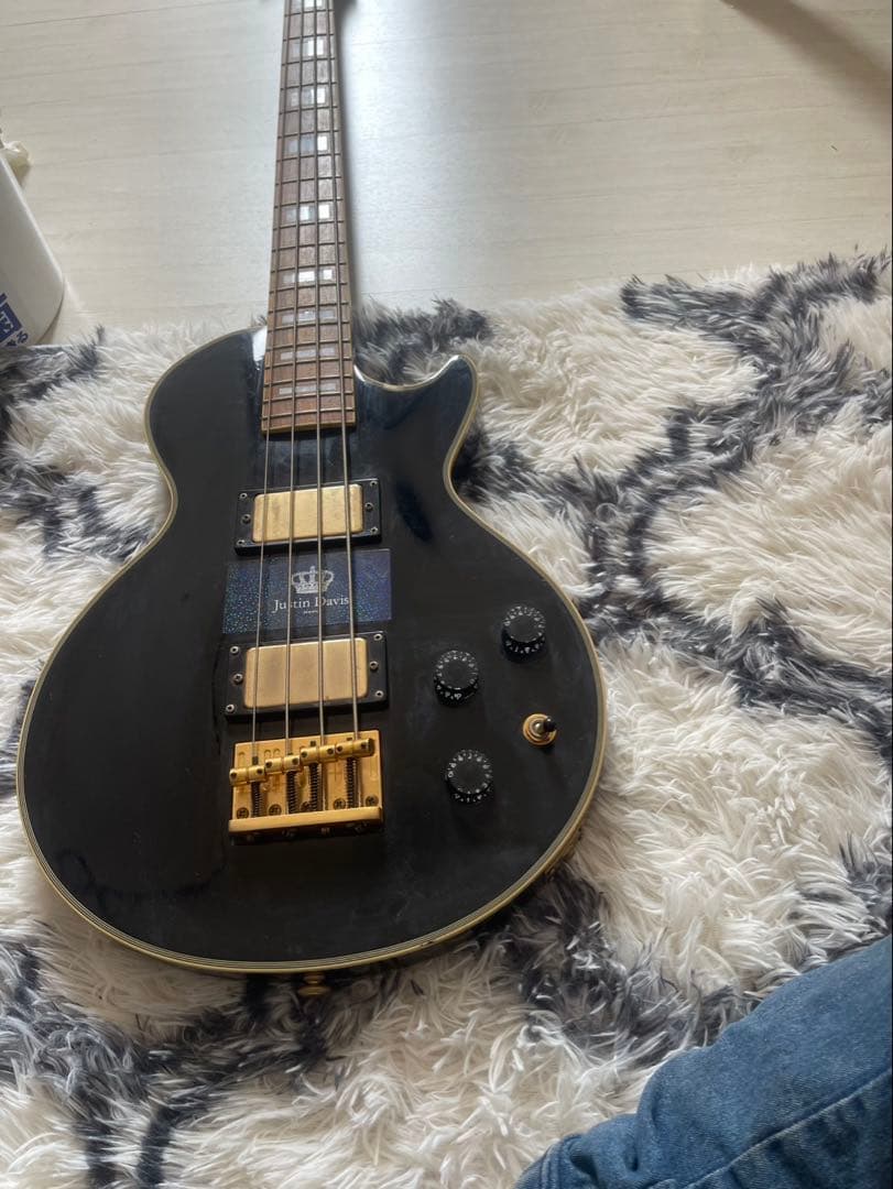 grassroots レスポールカスタムタイプベース エレキベース